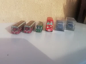 CORGI LOTTO 3 AUTOBUS 1/76 INTERAMENTE IN METALLO -3 - Foto 1 di 3