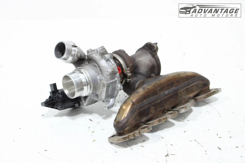 2020-2024 MERCEDES-BENZ GLB250 X247 2.0L 发动机涡轮增压器 原始设备制造商 — 第 1/4 张图片