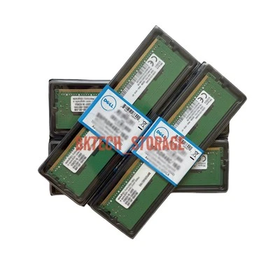DELL SNPM04W6C AA799064 16GB 2RX8 DDR4 PC4-3200AA ECC REG RDIMM Server Memory - Image 1 of 4