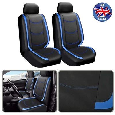 Auto Seat Cushion Protectors Front Car Seat Covers For Citroen C3 C4 C5 Picasso - Image 1 of 4
