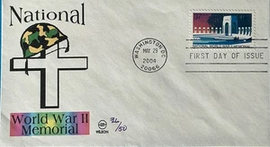 Steve Wilson pintado a mano 3862 Cruz cementerio conmemorativo nacional de la Segunda Guerra Mundial  - Imagen 1 de 1