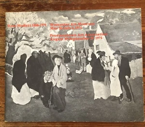 Ross Moffet 1888-1971 Worcester Art Museum, Provincetown Association 1975 - Picture 1 of 5