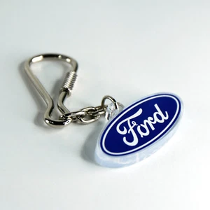 Ford Vehicle Badge Logo Key Ring - Picture 1 of 4