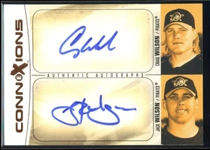 E-X ConnExions 2004 doble autógrafo #CWJW Craig Wilson/Jack Wilson 25/06 - Imagen 1 de 2