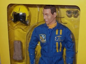 1:6 USAF Blue Angels LCDR Scott Kartvedt Lead Solo Pilot by Elite Force Aviator - Picture 1 of 8