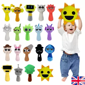 Sprunki Plush Toy Simon Oren Winda Sprunki Character Doll Plush Toy Kids Gift - Picture 1 of 31