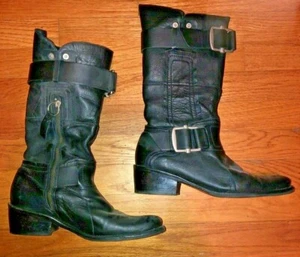Vera Wang Simply Vera Black Boots Women's Size 5.5 - Picture 1 of 5