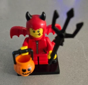 LEGO CMF SET COL16-4 CUTE LITTLE DEVIL set minifigure da collezione - Foto 1 di 2