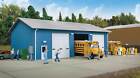 Kit bâtiment/structure à l'échelle HO Walthers Cornerstone entretien d'autobus garage