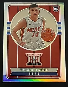 TYLER HERRO 2019-20 Panini Chronicles Hometown Heroes SILVER PRIZM ROOKIE card * - Picture 1 of 1