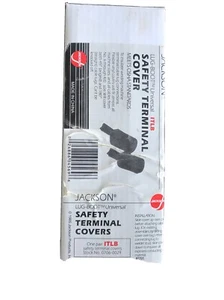 Jackson ITLB Lug Boot Universal Safety Terminal Cover. Erfüllt OSHA Standards - Bild 1 von 2