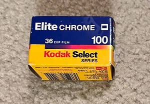 Kodak Color Slide 35mm Film Elite Chrome ISO 100 - 36 Exp. Expired 03-2000 - Picture 1 of 1