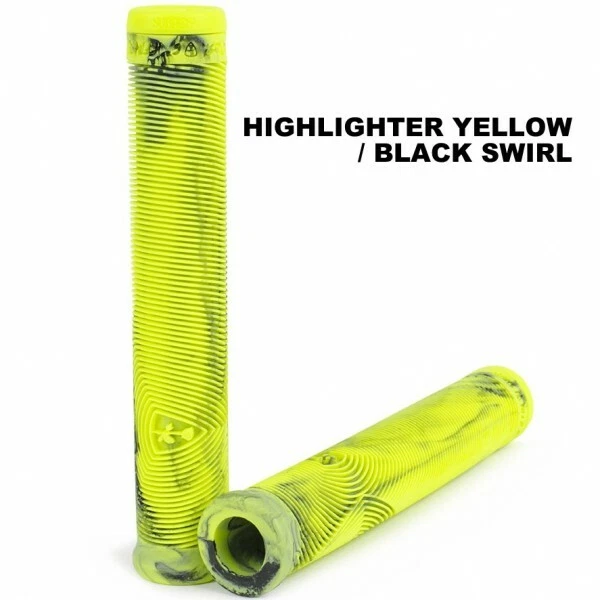 SUBROSA BMX Grips,SE GRIFFIN Oldschool BMX GT YELLOW/BLACK NEW - Image 1 of 1
