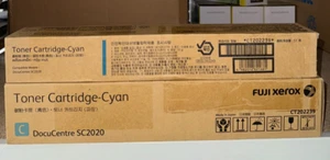 Genuine Fuji Xerox CT202239 CYAN Toner Cartridge - for DocuCentre SC2020 NEW - Picture 1 of 1