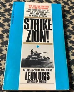 Strike Zion! 6-DAY WAR IDF ZAHAL LEON URIS Wm Stevenson - Imagen 1 de 2