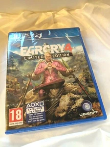 Far Cry 4 Edición Limitada PS4 Nuevo Sellado Reino Unido Versión PAL Juego Sony PlayStation 4 - Imagen 1 de 1