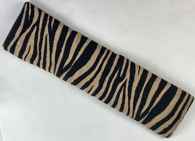 Value Polyester Prts Fabric Animal Print Peanut Brown/ Black 42-60 in x 10 yds - Image 1 of 3