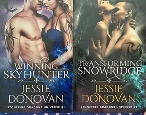 (2 sc) STONEFIRE DRAGONS Universe Serie Jessie DONOVAN 2-out-of-4bks - Bild 1 von 2