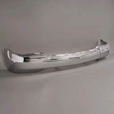Chrome Front Bumper Face Bar for 1999-2006 GMC Sierra 1500 Yukon/Yukon XL 1500 - Image 1 of 4