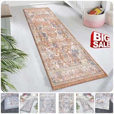 Beautiful Door Mat Hallway Runner Rug Washable Rugs Kitchen Carpet Floor Mats - Image 1 of 4