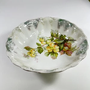 Weimer Germany Porzellan Servierschale 8,5 in Antik/Vintage - Bild 1 von 8