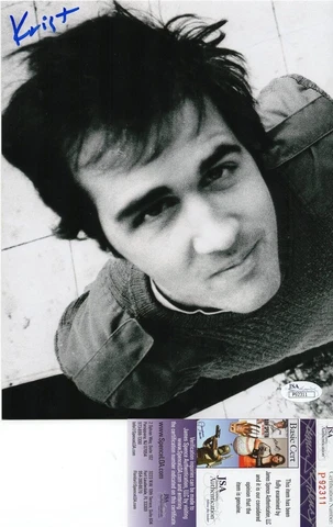 Krist Novoselic Signed 8x10 Photo w/ JSA COA #P92311 Nirvana Cover