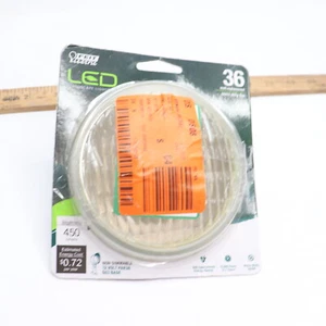 Feit Non-Dimmable LED Landscape Bulb 3000K 450lm 6W 12V BPLVPAR3636/LED - Picture 1 of 4
