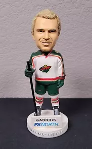 Marian Gaborik Minnesota Wild NHL 10th Anniversary Bobblehead FS North MOA 2010 - Picture 1 of 8