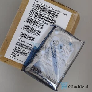 HP 718292-001 718162-B21 1.2TB 10000RPM 6Gbps 2.5" SAS SERVER HDD Hard Drive - Picture 1 of 9