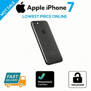 Apple iPhone 7-32GB-Random Colors Unlocked iOS Smartphone-Very Good Condition LS - Picture 1 of 22