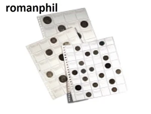 fogli per monete Ducato a 20 caselle - ditta Abafil - Imagen 1 de 1