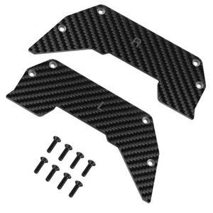 Difusor de presa de aire de fibra de carbono R&L/cubierta de rueda para Arrma 1/7 Infracción 6S BLX V2 - Imagen 1 de 7