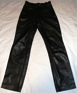 RABERG - hochwertige Nappa-Lederhose, Damen, schwarz, Größe 27 - Bild 1 von 11