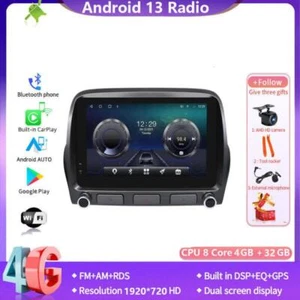 Radio estéreo de coche para Chevrolet Camaro 2010-2015 reproductor de unidad principal de navegación GPS - Imagen 1 de 10