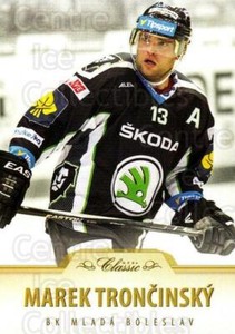2015-16 Czech OFS Classic #101 Marek Troncinsky