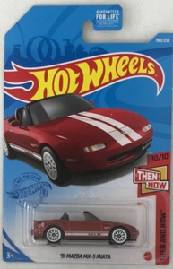 2021 Hot Wheels Treasure Hunts ‘91 Mazda MX-5 Miata # 10 Of 10 #190 - Picture 1 of 2