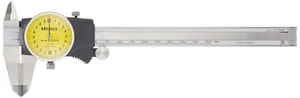 Mitutoyo Dial Caliper D15TXWW 505-735 - Picture 1 of 3