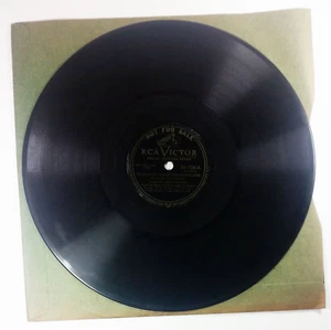 Tex Beneke Cant Take That Away Beautiful Blonde Record 10in Vintage RCA Victor - Picture 1 of 3