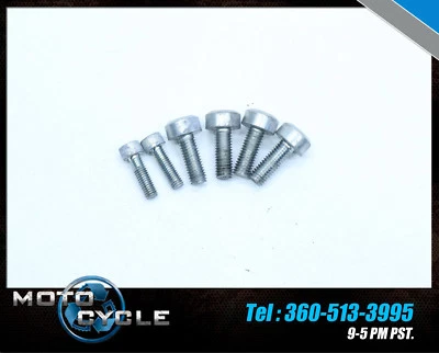 2015 15 HONDA CB 500F 500 CB500F FRONT REARSET MOUNTING BOLTS H51 - Image 1 of 2