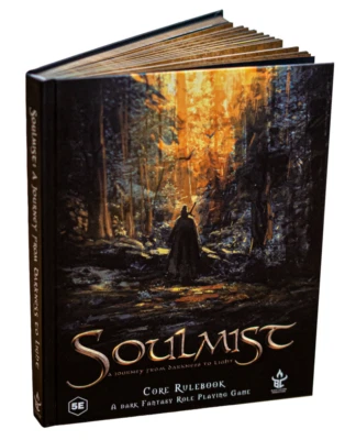 Soulmist RPG Core Rulebook NEW | 5E Ruleset| Black Lantern Productions - Image 1 of 3