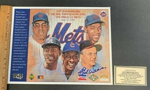 EARL WEAVER HAND SIGNED AUTOGRAPHED 8X10" LIMITED EDITION PHOTO W/COA 62221 - Picture 1 of 2