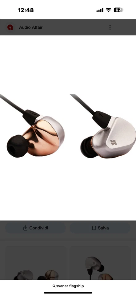 CABLE INSIGNIA HIFIMAN SVANAR Foto 1 de 1