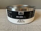 Hydrapeak HYDRA PEAK Stainless Steel Insulated Dog Bowl 8 cup WHITE Large NEW photo