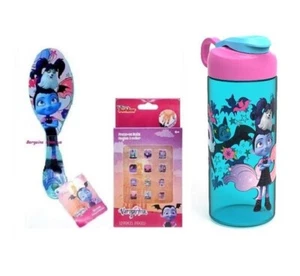 VAMPIRINA WATER BOTTLE, HAIR BRUSH AND PRESS ON NAILS - Picture 1 of 1