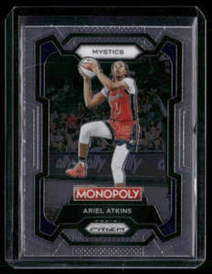 Ariel Atkins 2024 Panini Prizm WNBA Monopoly #5 Washington Mystics - Picture 1 of 2