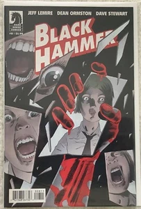 BLACK HAMMER #8 - COVER A ORMSTON (Dark Horse, 2017, FIrst Print) - Picture 1 of 3