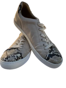 White Raven Snake Damen Sneaker Größe 9 - Bild 1 von 12