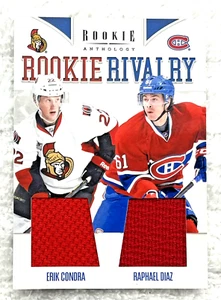2011-12 Panini Rookie Anthology #35 Erika Condra / Raphael Diaz - Picture 1 of 2