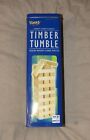 Fundex Games - Family Game Classics - Timber Tumble - Solid Wood Game Pieces