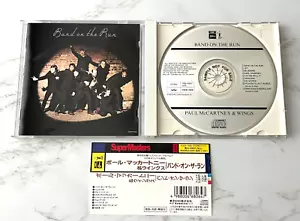 Paul McCartney & Wings Band On The Run CD PROMO! JAPAN IMPORT! TOCP-7618 w/Obi - Picture 1 of 4